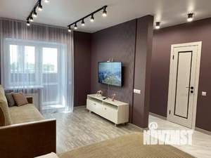 1-к квартира, посуточно, 40м2, 1/1 этаж