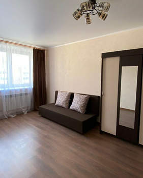 1-к квартира, на длительный срок, 40м2, 10/12 этаж