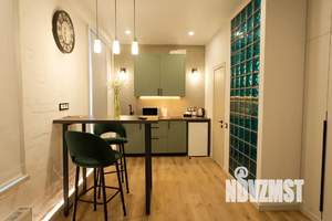 Студия квартира, посуточно, 27м2, 3/3 этаж