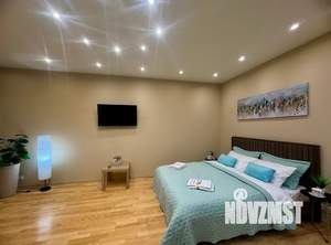 Студия квартира, посуточно, 50м2, 3/3 этаж