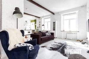 Студия квартира, посуточно, 45м2, 2/5 этаж