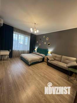 1-к квартира, посуточно, 41м2, 1/1 этаж