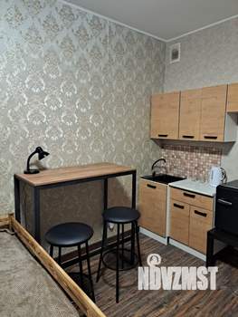 Студия квартира, на длительный срок, 27м2, 12/17 этаж