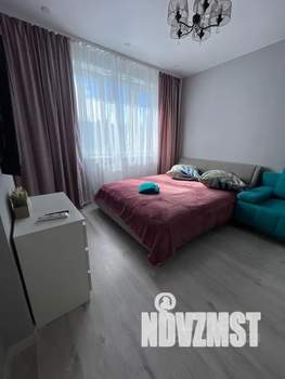 1-к квартира, посуточно, 40м2, 12/16 этаж