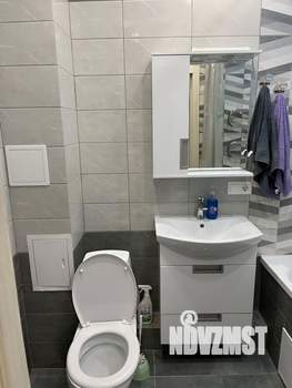 1-к квартира, посуточно, 40м2, 1/12 этаж