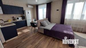 Студия квартира, посуточно, 45м2, 16/16 этаж