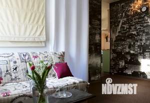 1-к квартира, посуточно, 32м2, 3/4 этаж