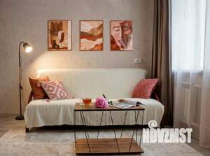 2-к квартира, посуточно, 52м2, 2/4 этаж