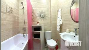 1-к квартира, посуточно, 39м2, 8/12 этаж