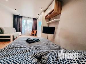 1-к квартира, посуточно, 37м2, 1/1 этаж