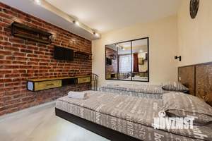 1-к квартира, посуточно, 25м2, 1/2 этаж