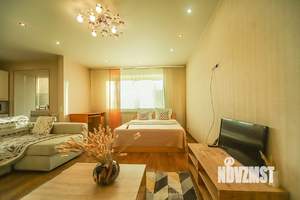 1-к квартира, посуточно, 45м2, 1/1 этаж