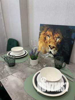 1-к квартира, посуточно, 42м2, 12/16 этаж