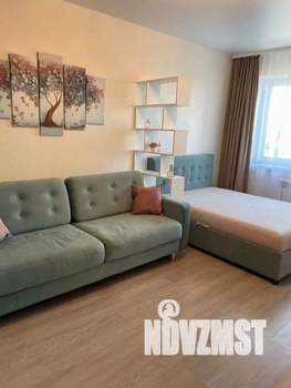 1-к квартира, посуточно, 40м2, 1/1 этаж