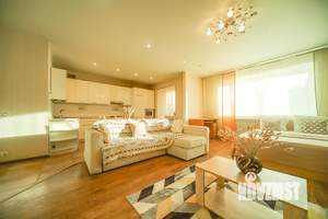 1-к квартира, посуточно, 45м2, 1/1 этаж