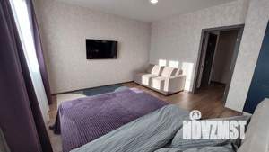 Студия квартира, посуточно, 42м2, 16/16 этаж