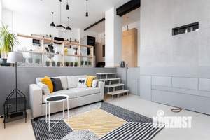 Студия квартира, посуточно, 47м2, 3/4 этаж