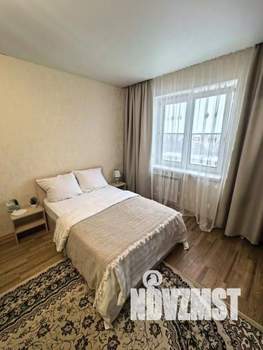 1-к квартира, посуточно, 43м2, 1/1 этаж