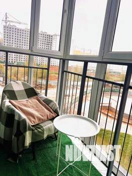 1-к квартира, посуточно, 40м2, 1/1 этаж