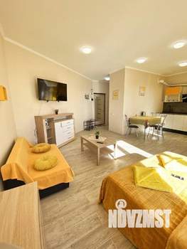 1-к квартира, посуточно, 42м2, 1/1 этаж
