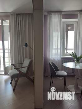 Студия квартира, на длительный срок, 41м2, 5/6 этаж