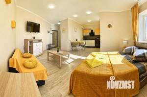 Студия квартира, посуточно, 42м2, 16/17 этаж