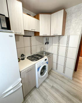 1-к квартира, на длительный срок, 32м2, 5/5 этаж