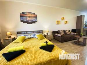 1-к квартира, посуточно, 36м2, 1/1 этаж