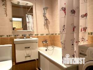 1-к квартира, посуточно, 50м2, 7/9 этаж