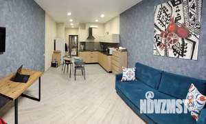 Студия квартира, посуточно, 40м2, 3/17 этаж