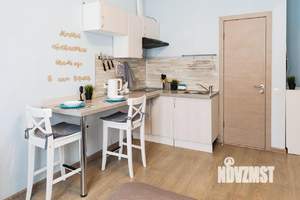 1-к квартира, посуточно, 18м2, 1/18 этаж