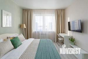 1-к квартира, посуточно, 36м2, 12/14 этаж