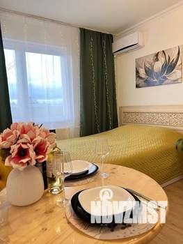 Студия квартира, посуточно, 21м2, 18/18 этаж