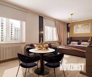 1-к квартира, посуточно, 30м2, 1/1 этаж