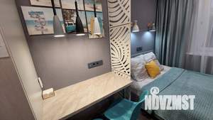 1-к квартира, посуточно, 16м2, 1/1 этаж