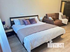 1-к квартира, посуточно, 42м2, 2/16 этаж