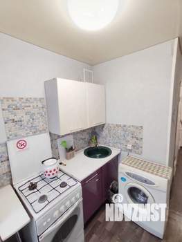 1-к квартира, посуточно, 34м2, 1/1 этаж