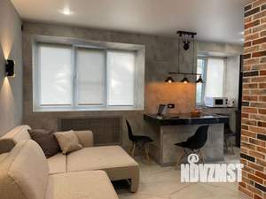 2-к квартира, посуточно, 46м2, 1/5 этаж