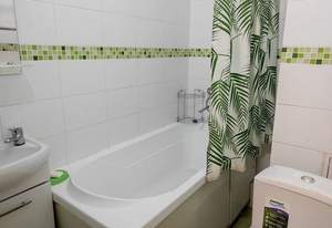 Студия квартира, на длительный срок, 29м2, 5/17 этаж