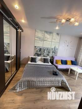 1-к квартира, посуточно, 35м2, 1/1 этаж