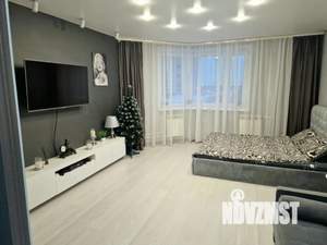 1-к квартира, посуточно, 42м2, 3/17 этаж