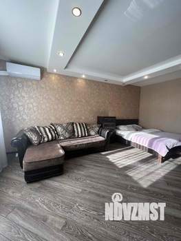 1-к квартира, посуточно, 34м2, 1/1 этаж