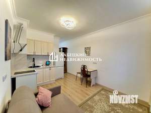 Студия квартира, на длительный срок, 22м2, 16/18 этаж