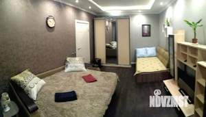 1-к квартира, посуточно, 45м2, 1/1 этаж