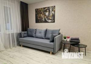 1-к квартира, посуточно, 40м2, 1/10 этаж