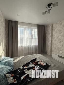 1-к квартира, посуточно, 38м2, 15/16 этаж