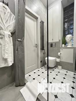 Студия квартира, посуточно, 50м2, 3/4 этаж