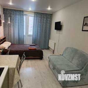 Студия квартира, посуточно, 27м2, 10/16 этаж