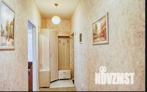 1-к квартира, посуточно, 48м2, 1/1 этаж