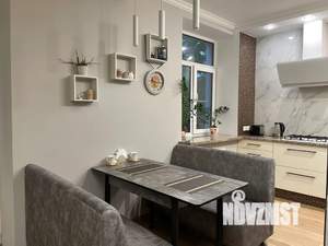 1-к квартира, посуточно, 61м2, 3/4 этаж